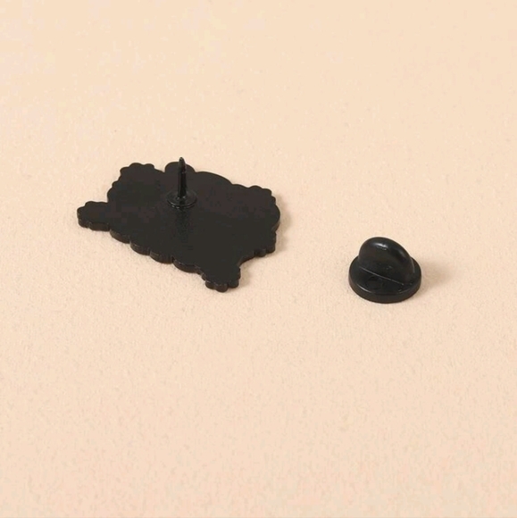 Girl Power pin - Picture 2 of 2